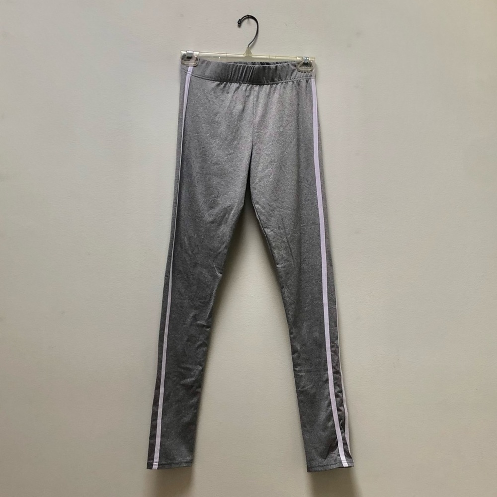Stripped Gray Leggings